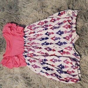 Marie Elizabeth bubble rocket romper 2T Nwot
